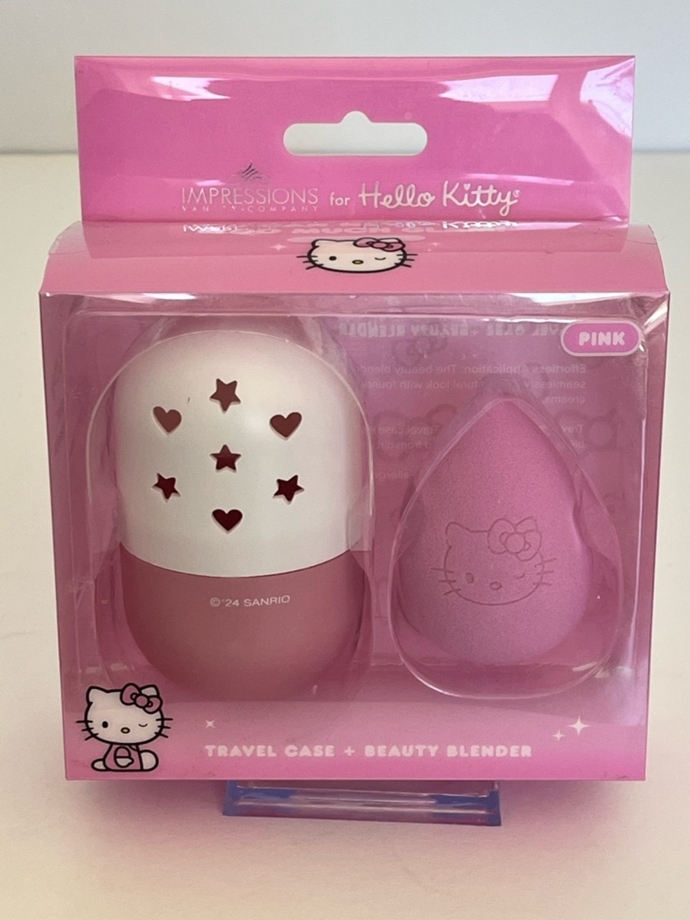 Hello Kitty 4-Piece Makeup Essentials - Picture 10 of 15